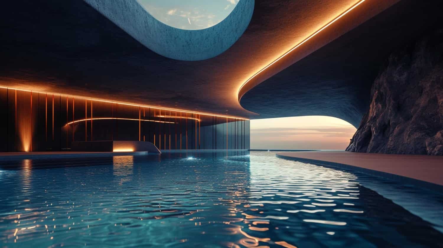 Iluminación para piscinas: focos y luces